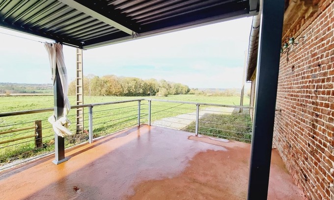Sains-du-Nord Cabaña | Gite Sains-du-Nord, 5 bedrooms, 11 persons