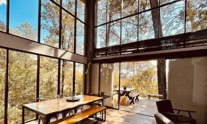 Valle de Bravo Casa | Lovely house with forest view