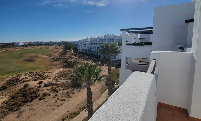 Torre-Pacheco Apartamento | Vista de la Montaña, Bienvenido au Soleil de la Costa Caleda, Soleil, Golf, et +