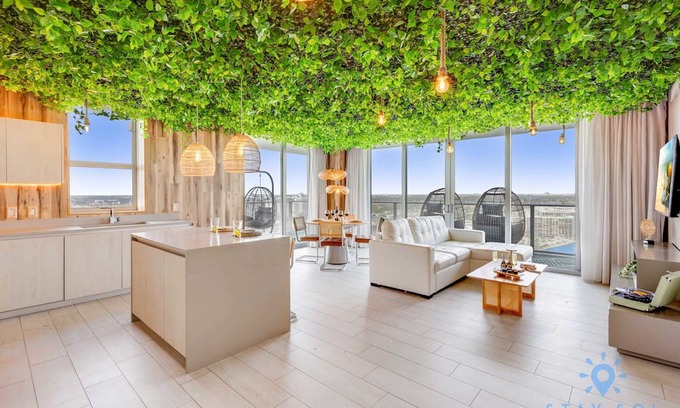 Hollywood South Central Beach Apartamento | Stunning Airbnb| Jungle Experience|Pools|Gym