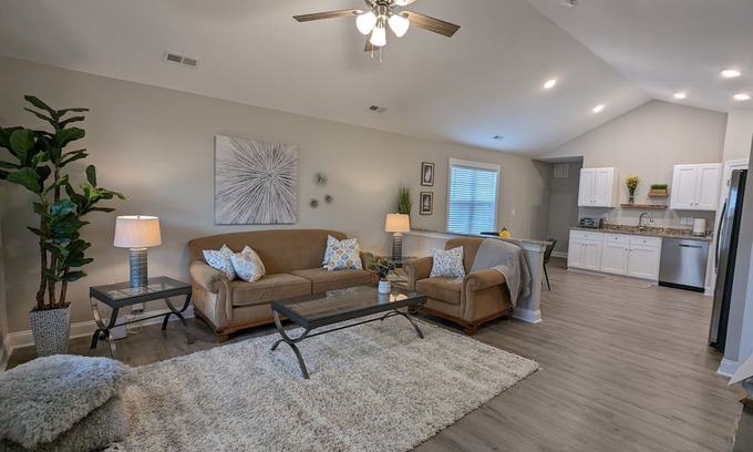 Landis Casa | Adorable BRAND NEW 3 bed, 2 bath home in quiet neighborhood. Low rates!