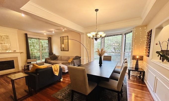 Lowes Island Casa | Peaceful and Cozy near Algonkian Parks, IAD Airport, Washington DC
