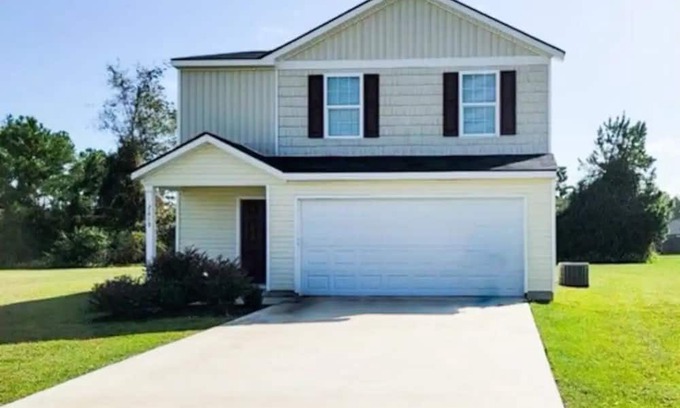 Valdosta Casa | Casa Catalina In Valdosta Ga