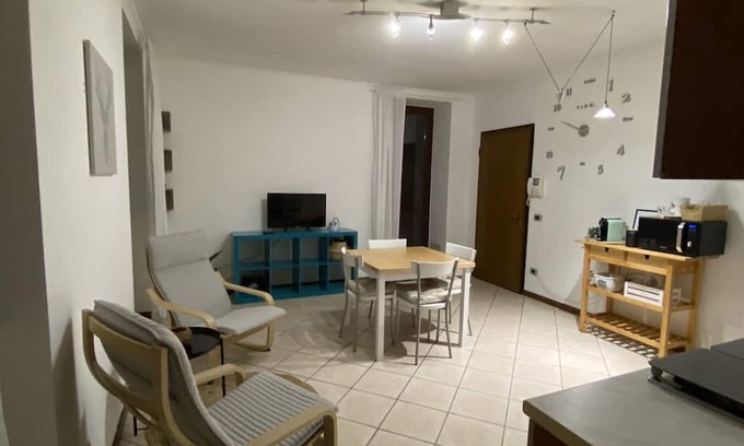 Casorate Sempione Apartamento | Family apartment convenient for Milan Malpensa airport and Milan