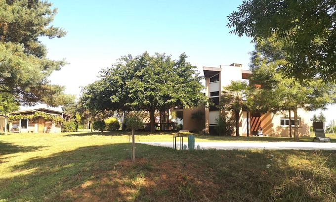 Le Bugue Casa | Stylish architect house with mature garden private pool. A real gem