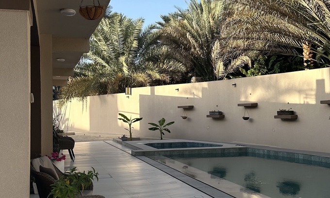 Nizwa Chalet De Esquí | Al-Mostadhil Garden is located in the center of the Nizwa City.