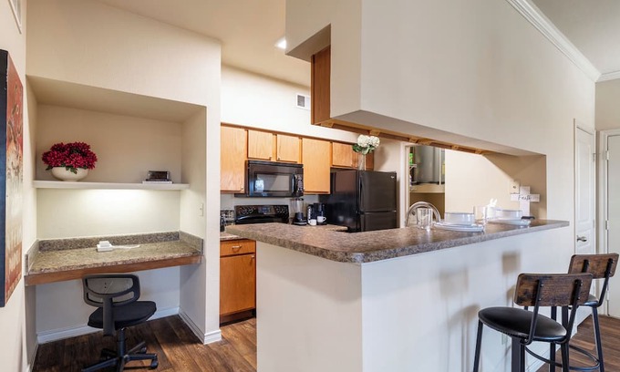 South Arlington Apartamento | Unique Sanitized Cozy 1Br by DFW//Att/GlobalLife/SixFlags/TexasLive