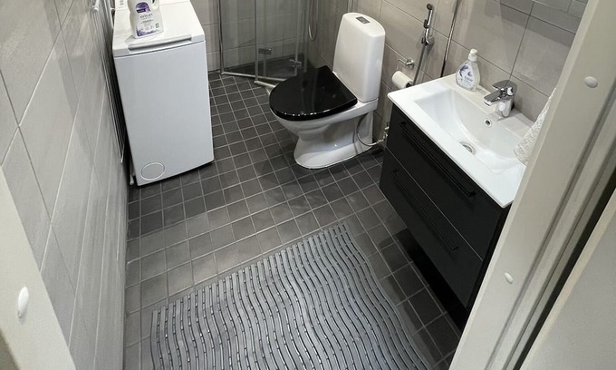 Lieto Apartamento | Air conditioned LOFT studio - 15 minutes to Turku centre!