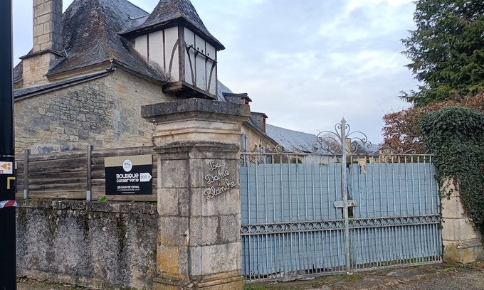 Salignac-Eyvignes Cama Y Desayuno | Chambre D'hôte de la Dame Blanche