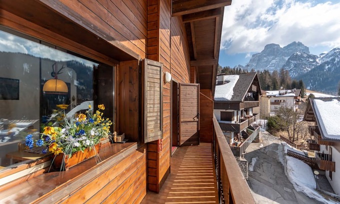 Santa Fosca Apartamento | Condominio Pien dal Lat