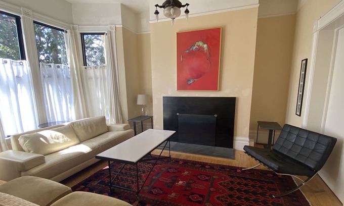 Mission District Apartamento | Sunny + Quiet Dolores Park 2BR