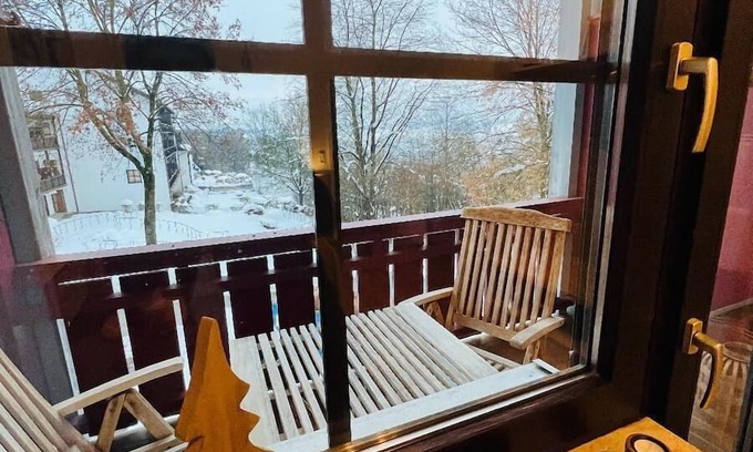 Bad Griesbach-Therme Apartamento | Ferienwohnung mit Bademantelgang zur Therme