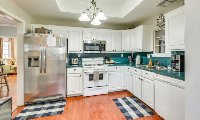 Sapulpa Casa | Charming Home in the Heart of Sapulpa!
