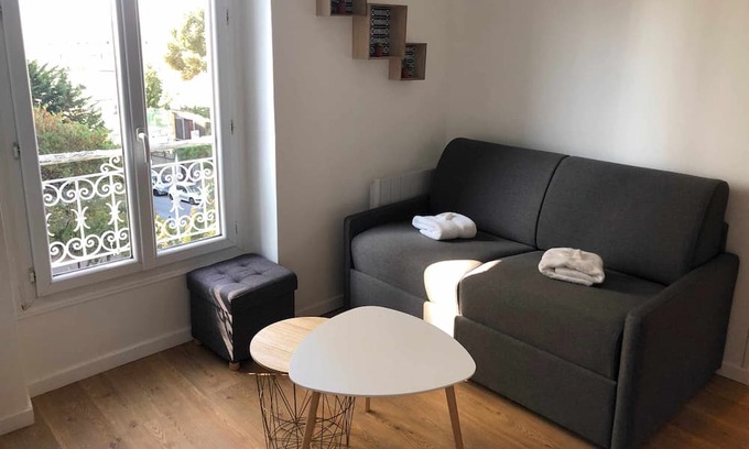 Aubervilliers Apartamento | Cozy apartment in Aubervilliers