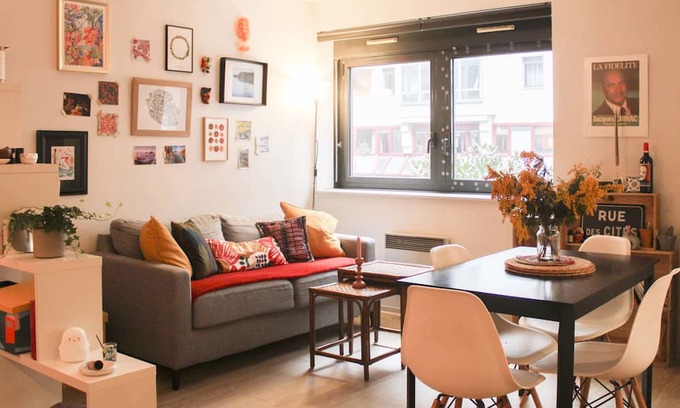 Parc-de-Montsouris Apartamento | Charming and practical studio in Paris 14th