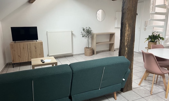 Sarrebourg Apartamento | Appartement Cosy au Centre de Sarrebourg
