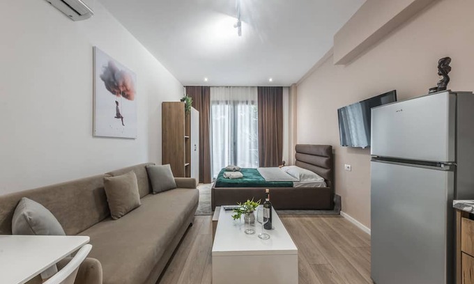 Rade Apartamento | Comfy City Center Studio Apartment - City View