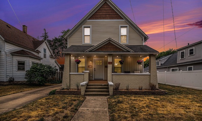Grandville Casa | Cozy First Floor Apartment