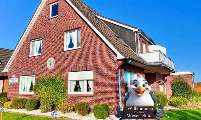Dunum Apartamento | Möwen-suite 2 - Nordsee-suite