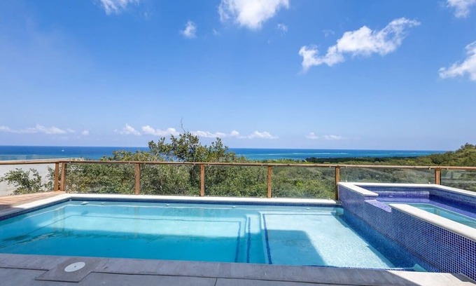 Camp Bay Casa | Panoramic Ocean Views ~ Pickleball, Pool, Hot Tub