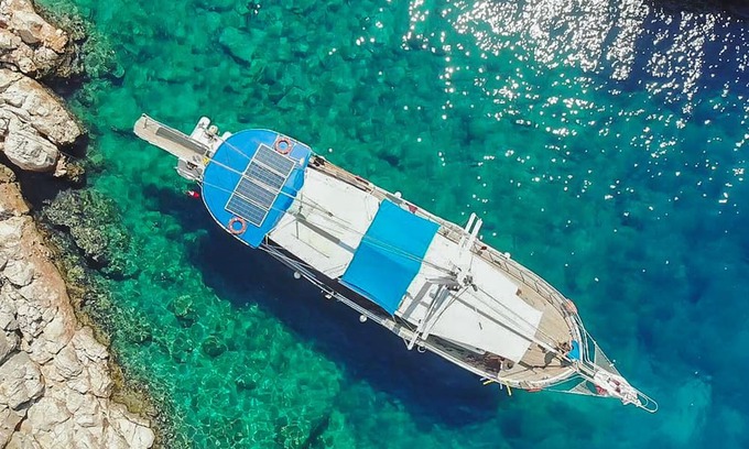 Demre Alquiler De Eote | Gulet Cruise Istli-Ada