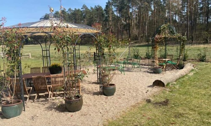 Marienwerder Apartamento | Holiday home Remise at Sophienschlösschen