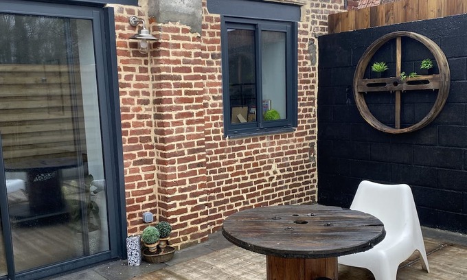 Coutiches Apartamento | Appartement Cosy - La Grange Eiffel