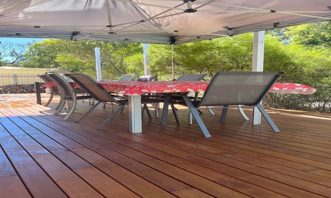 Lake Wangary Casa | Jubilee Cottage - Wake up to the sound of the birds in this brand new, cosy and functional, cottage retreat.
