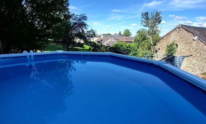 Bersac-sur-Rivalier Cama Y Desayuno | Double room with garden view