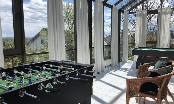 Medlingen Apartamento | Spaceous apartment with garden for 8 persons