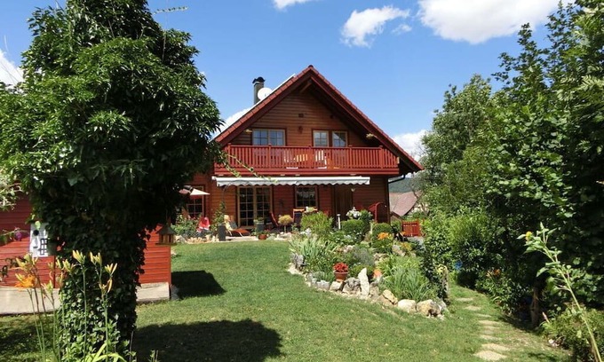 Lenningen Apartamento | Holiday apartment Sterrenbergblick