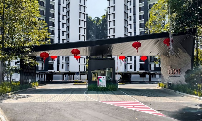 Hulu Kinta Apartamento | The Cove Hillside Residence