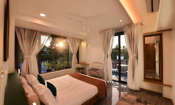 Alto de Porvorim Apartamento | Entire one BHK Condo in North Goa - with Breakfast