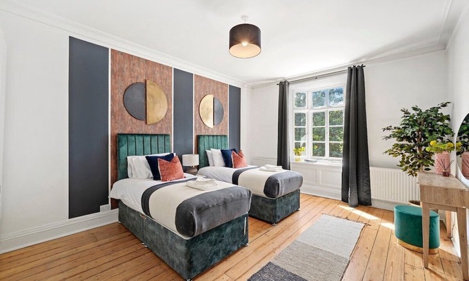 West Hill Apartamento | Modern Deluxe 3 Bed in Putney - Parking