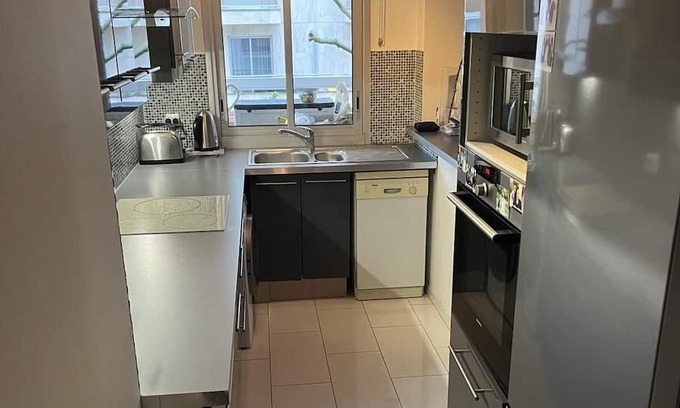 Picpus Apartamento | Appartement Standing de 3 Pièces à 300 m du RER A Joinville le Pont