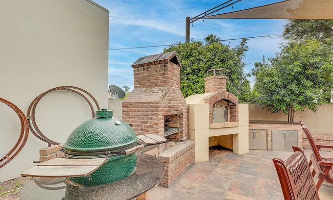McAllen Casa | Stylish McAllen Townhome w/ Private Pool & BBQ Pit