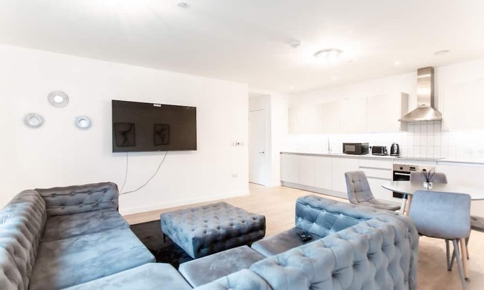 Gascoigne Apartamento | Brand New Luxurious 2-Bed Apartment in Barking