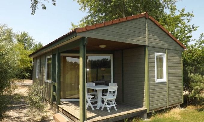 Maurs Cabaña | Gite Maurs, 2 bedrooms, 4 persons