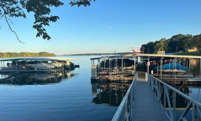 Afton Apartamento | New! On Grand Lake DeckView! At Red Arrow Marina. No cleaning fee! Comfy2bed/2Ba
