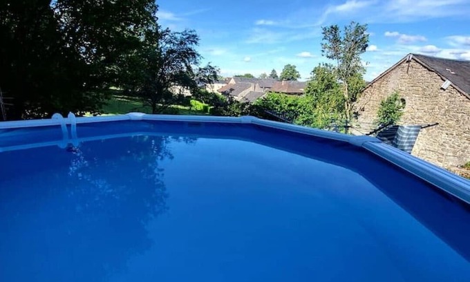 Bersac-sur-Rivalier Cama Y Desayuno | Double Room with valley view