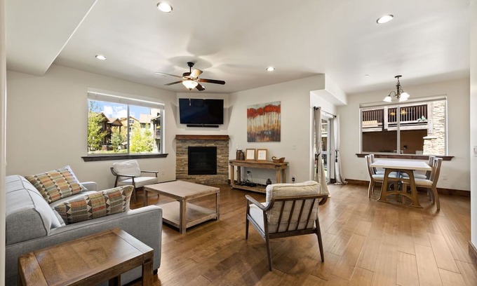 Snowbird Condominio | Family-sized ski retreat minutes from Park City and Deer Valley