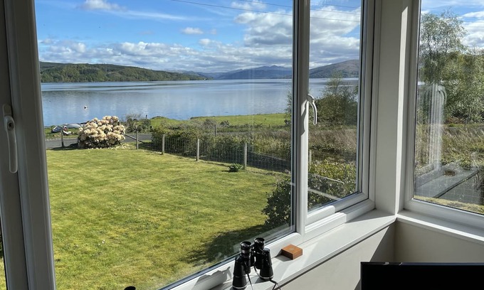 Cairndow Apartamento | On the shores of Loch