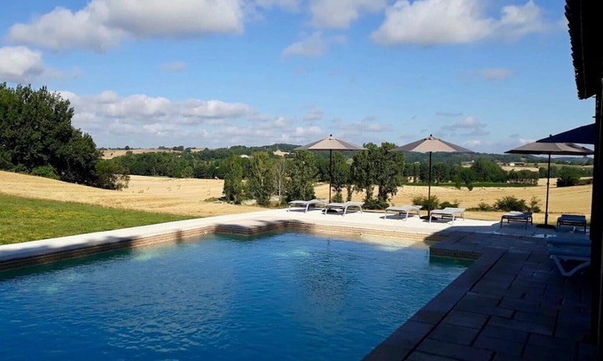 Paulhiac Casa | Huis - Domaine Quintèss , Monflanquin - Lot-et-garonne
