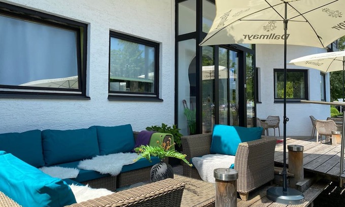Diessen am Ammersee Casa | Dreibettzimmer mit Balkon - Hotel zum See Garni