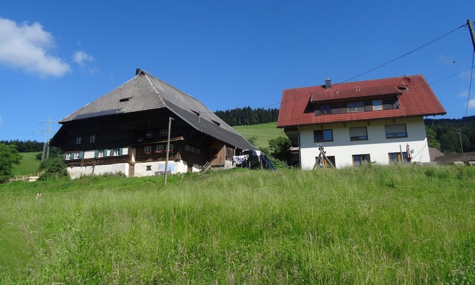 Stegen Apartamento | Farmhouse 'Ferienwohnung Kuhgeflüster' with Mountain View, Private Terrace and Wi-Fi