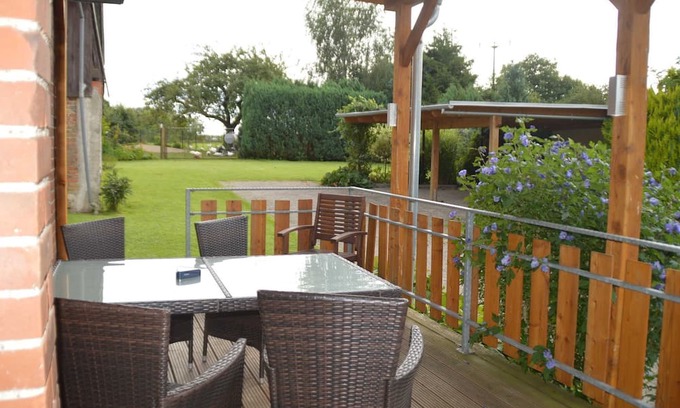 Hof Meteln Apartamento | Ferienhaus in der Unberührten Natur