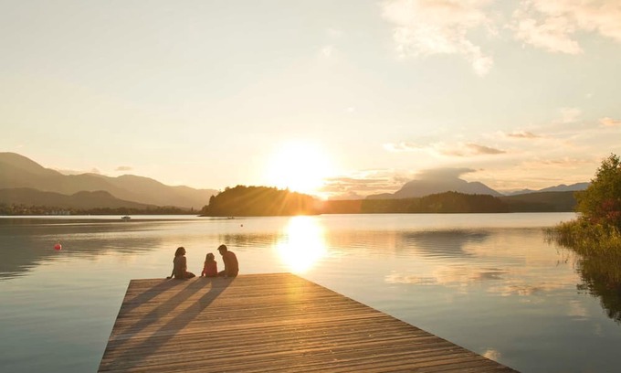 Finkenstein am Faaker See Complejo | xx SÜDsee 2 apartment - Naturel Hoteldorf SEELEITN