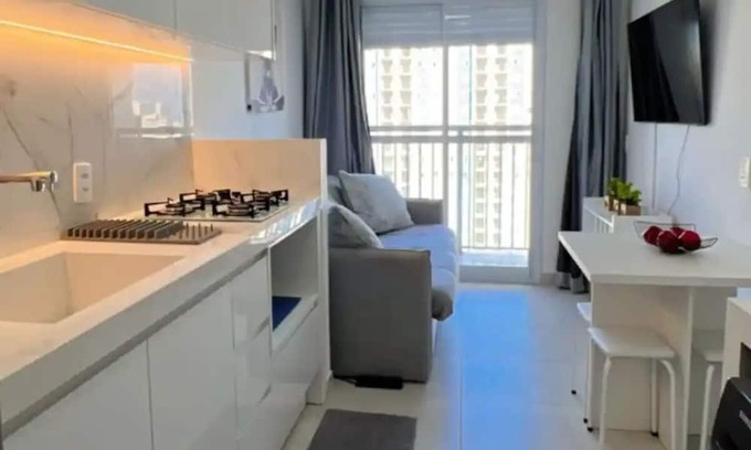 Panamby Apartamento | Chácara Santo Antônio 1 Dormitório com Sacada