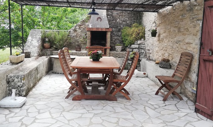 Vacheres Otro | Mas in LUBERON on a 1 hectare property, breathtaking view!