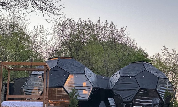 Westminster Casa | "Midnight" Dome - Stunning Star/Sunset Views